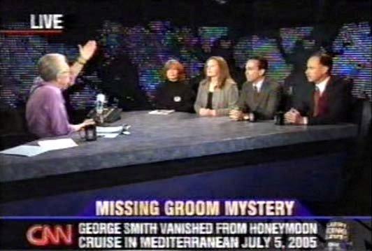 Larry King Live - George Smith Disappearance - Cruise Ship